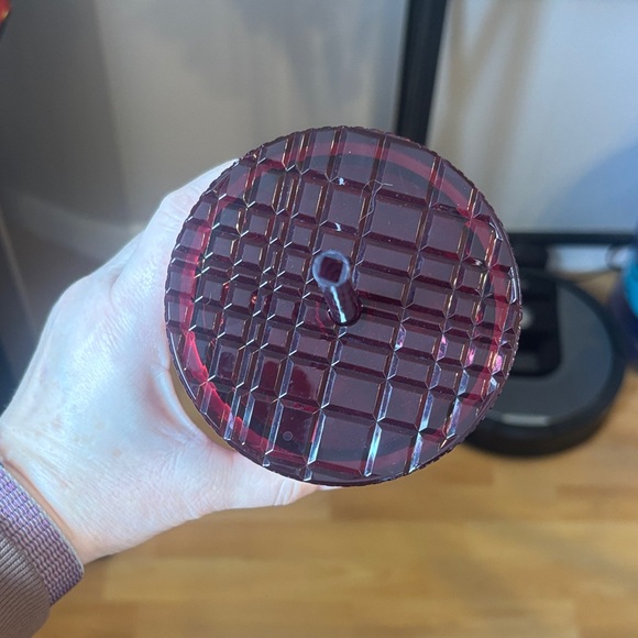 Starbucks 2022 Holiday ‘Merlot’ Wine Burgundy Red Jeweled Venti Tumbler 24oz - Picture 5 of 6